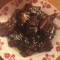 糖醋排骨的做法图解2