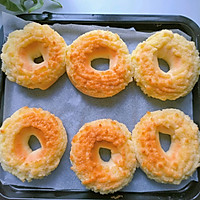 #浪漫七夕 共度“食”光#脆皮椰蓉圈的做法图解16