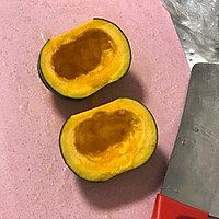 #栗香好粉糯 营养有食力#快速烤南瓜的做法图解2