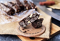 #520，美食撩动TA的心！#巧克力燕麦棒的做法