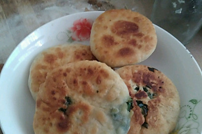 韭菜烧饼