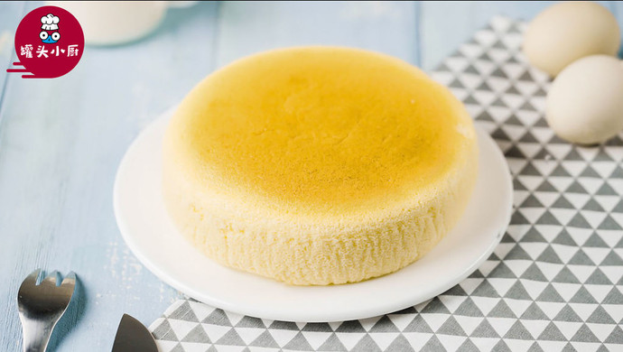 一分钟教你无油酸奶蛋糕