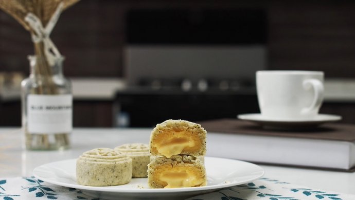 《向往的生活》同款流心月饼