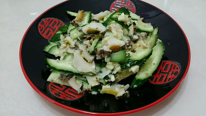 鲍鱼拌黄瓜