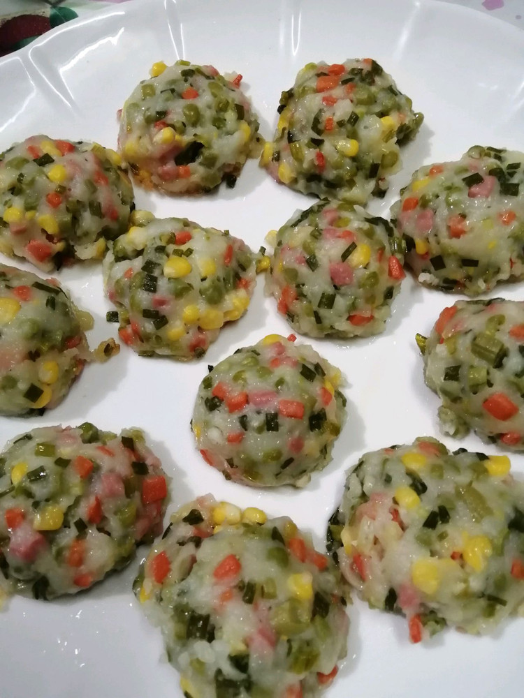 土豆蔬菜饼的做法