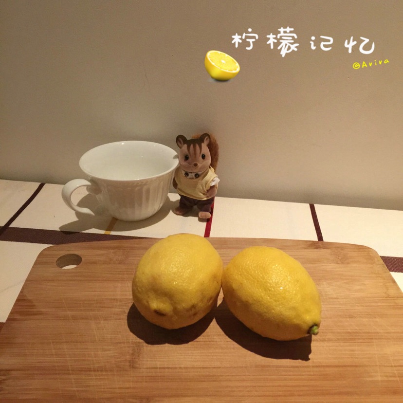 童年的柠檬茶的做法图解1