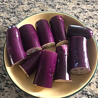 超简单的蒜茄子的做法图解1