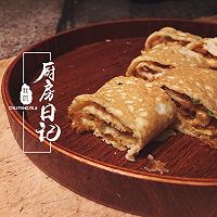 肉松被蛋卷的做法图解6