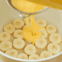 【宝宝辅食】香蕉蛋饼的做法图解4