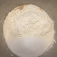 奶香蔓越莓吐司的做法图解3