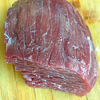 彩椒炒牛肉的做法图解2