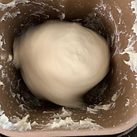 中种淡奶油排包&汉堡胚～超松软拉丝的做法图解3