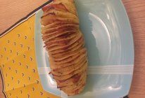 培根土豆手风琴的做法