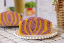 南瓜紫薯双色发糕的做法