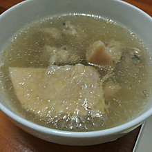 鸡肉榴莲汤