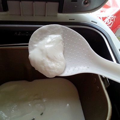 面包机酸奶