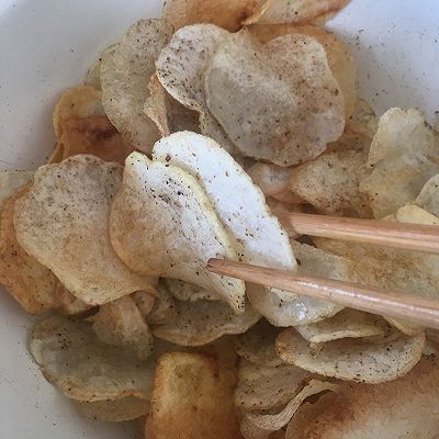 油炸孜然土豆片