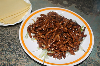 老北京—京酱肉丝