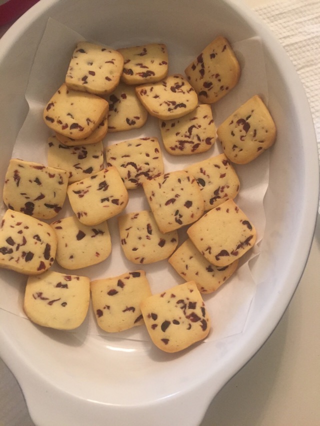 蔓越莓饼干