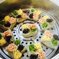 四喜蒸饺的做法图解8