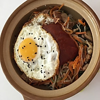 韩式石锅拌饭的做法图解11