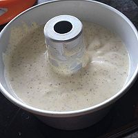 新年健康点心——亚麻籽戚风的做法图解9