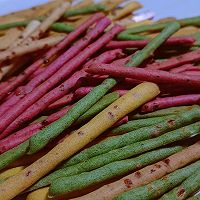 麻薯粉解锁芝士棒丨又香又脆多种口味的做法图解8