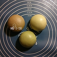 【迷你奶酪包(多口味)】原味奶酪+抹茶蜜豆+可可蔓越莓的做法图解2