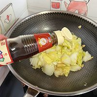 醋熘白菜的做法图解8