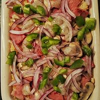 手把手教你做焗饭☞☞鲜虾培根焗饭的做法图解12