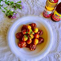 #名厨汁味，圆中秋美味#鹌鹑蛋鸡翅根的做法图解10