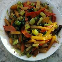 土豆烧芹菜的做法图解14