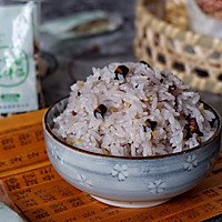 十二谷米炊饭#金盈新食尚，健康多“谷”力#的做法图解7