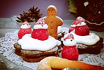#安佳佳倍容易圣诞季#圣诞雪人饼干的做法