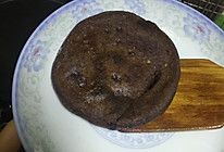 黑香米芝麻饼的做法