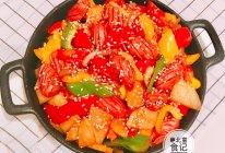 #以美食的名义说爱她#韩式下饭菜:香肠炒蔬菜的做法