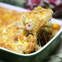 芝士海鲜焗饭#宜家让家更有味#