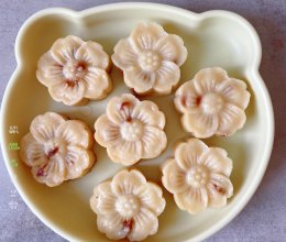 #本周热榜#红枣山药蒸糕，健脾胃助消化的做法