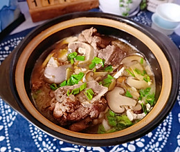 筒骨豆腐锅的做法