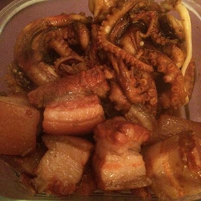 海八带顿五花肉