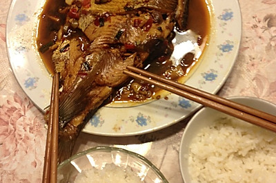 红烧鳊鱼 淮扬菜系