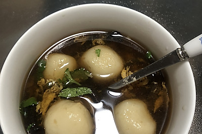 鱼丸汤
