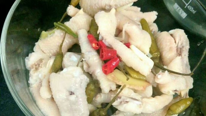 泡椒凤爪