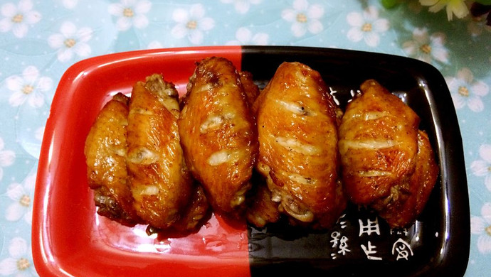 美味简单炸鸡翅--冬季暖身