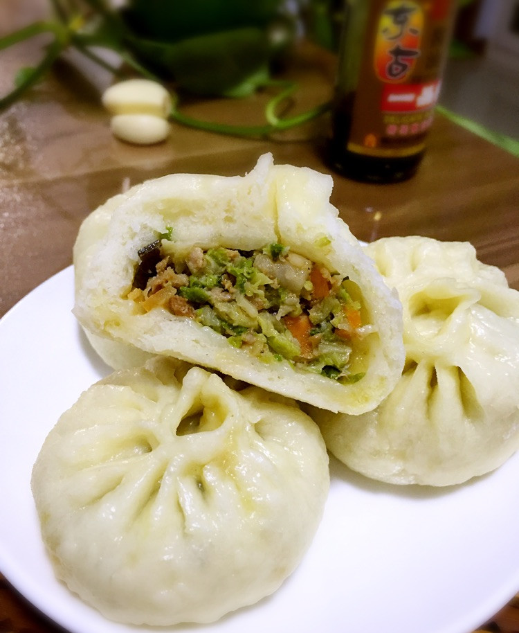 猪肉白菜包子的做法