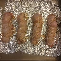 美味鸡肉卷的做法图解4