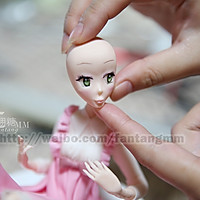 甜甜圈姑娘翻糖蛋糕#约会MOF#的做法图解23