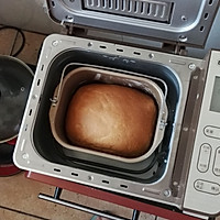 面包机版白面包的做法图解2