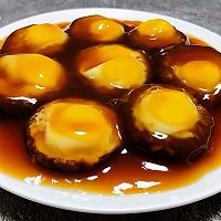 #刘畊宏女孩减脂饮食#香菇蒸鹌鹑蛋的做法图解9
