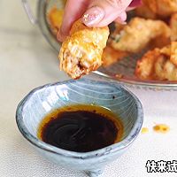 黄金脆皮炸马蹄鲜肉馄饨的做法图解25